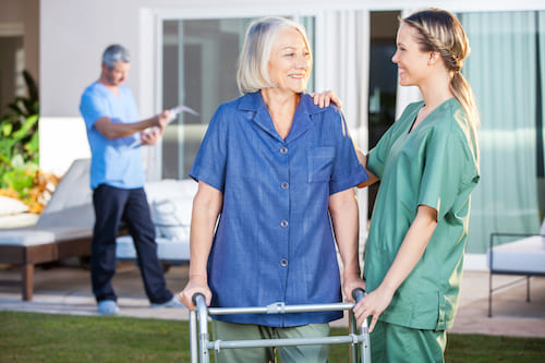 A Day in the Life of a Home Health Aide