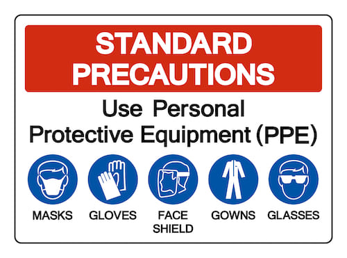 Using PPE